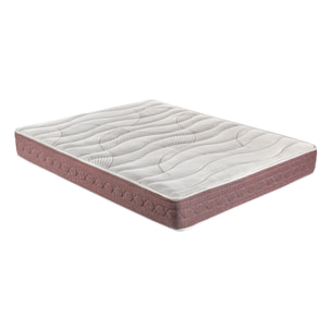 Colchón Viscoelástico + Espuma HR | 24cm de altura | Antiácaros | Firmeza Alta | Dormant Premium