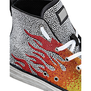 PHILIPP PLEIN High-Top Sneakers MEGASTAR