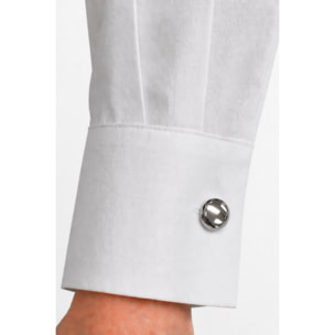Kocca - Camicia da donna in cotone con taschini e maniche lunghe Donna