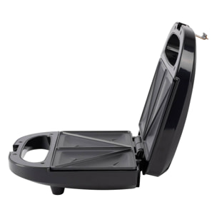 Bergner COPPER Sandwichera 750W con luces indicadoras y control de temperatura automático