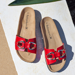 Sandalo BABUNKERS ROSSO