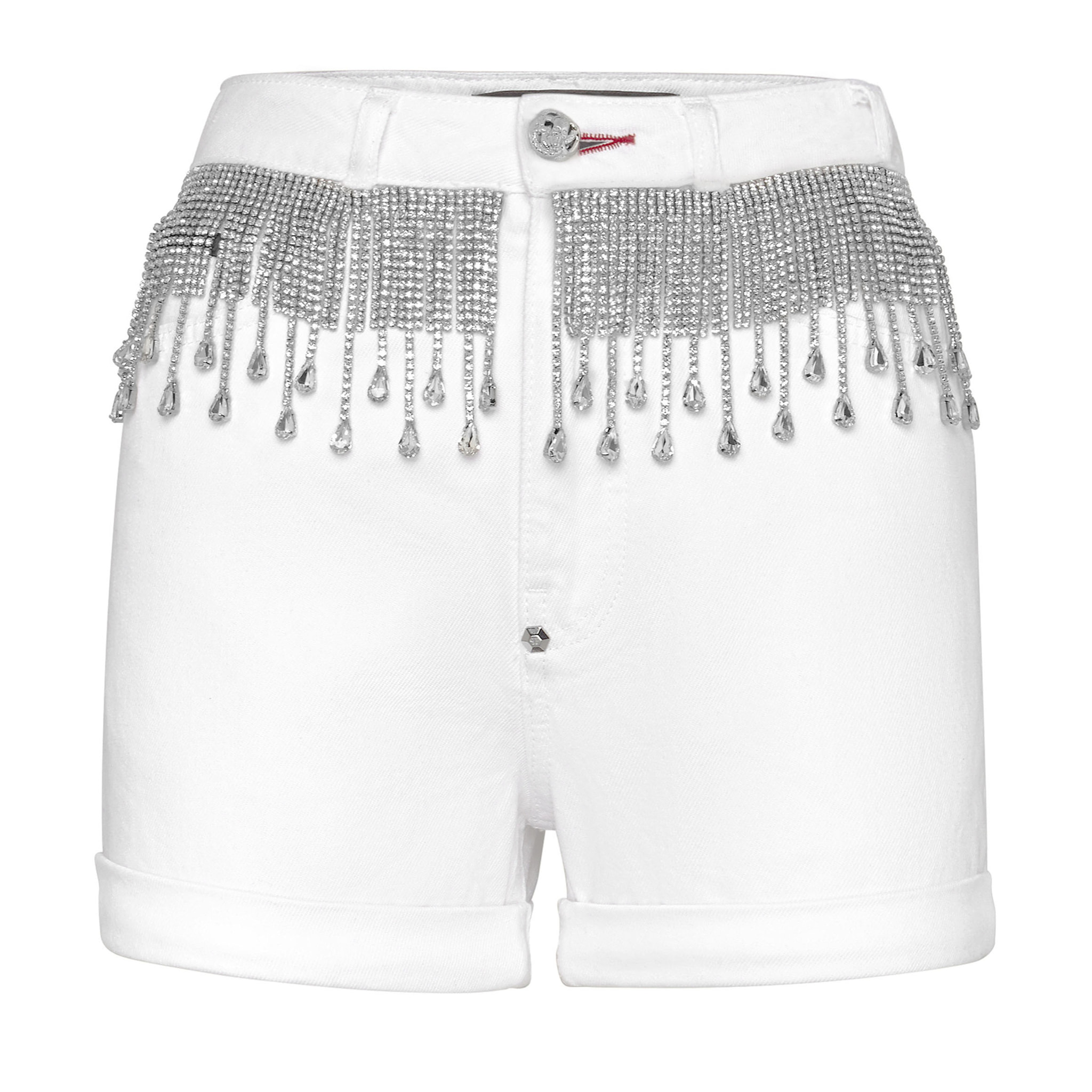 PHILIPP PLEIN Pantalones cortos vaqueros