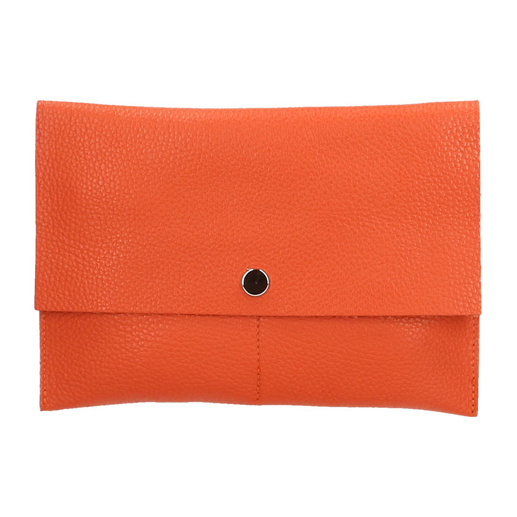Chicca Borse Pochette Arancio