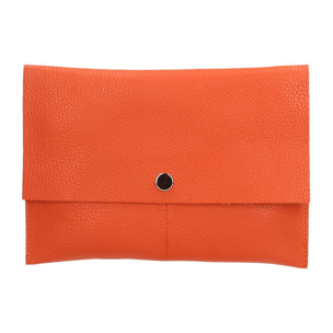 Chicca Borse Pochette Arancio