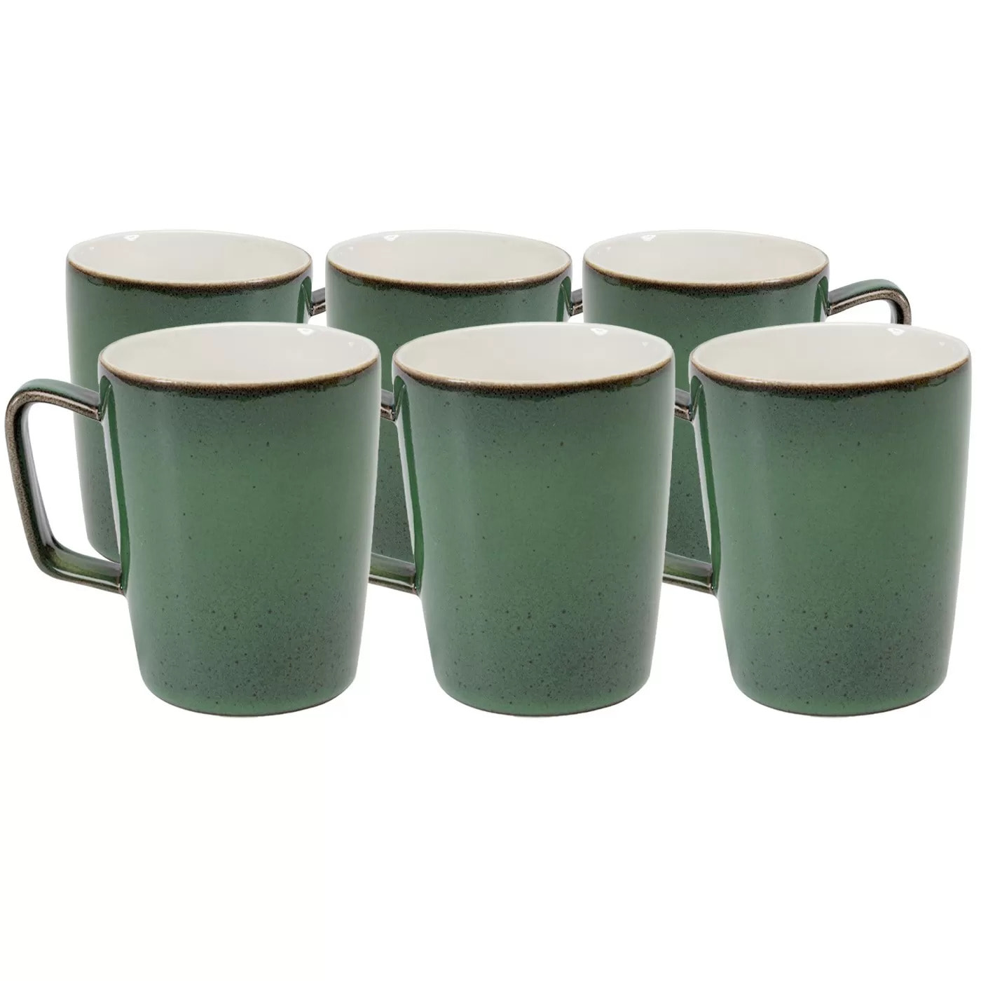 Mugs Colorino verts set de 6 Kare Design