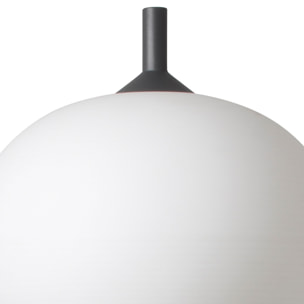 SAIGON OUT 2100 R45 Lampadaire gris/blanc mat