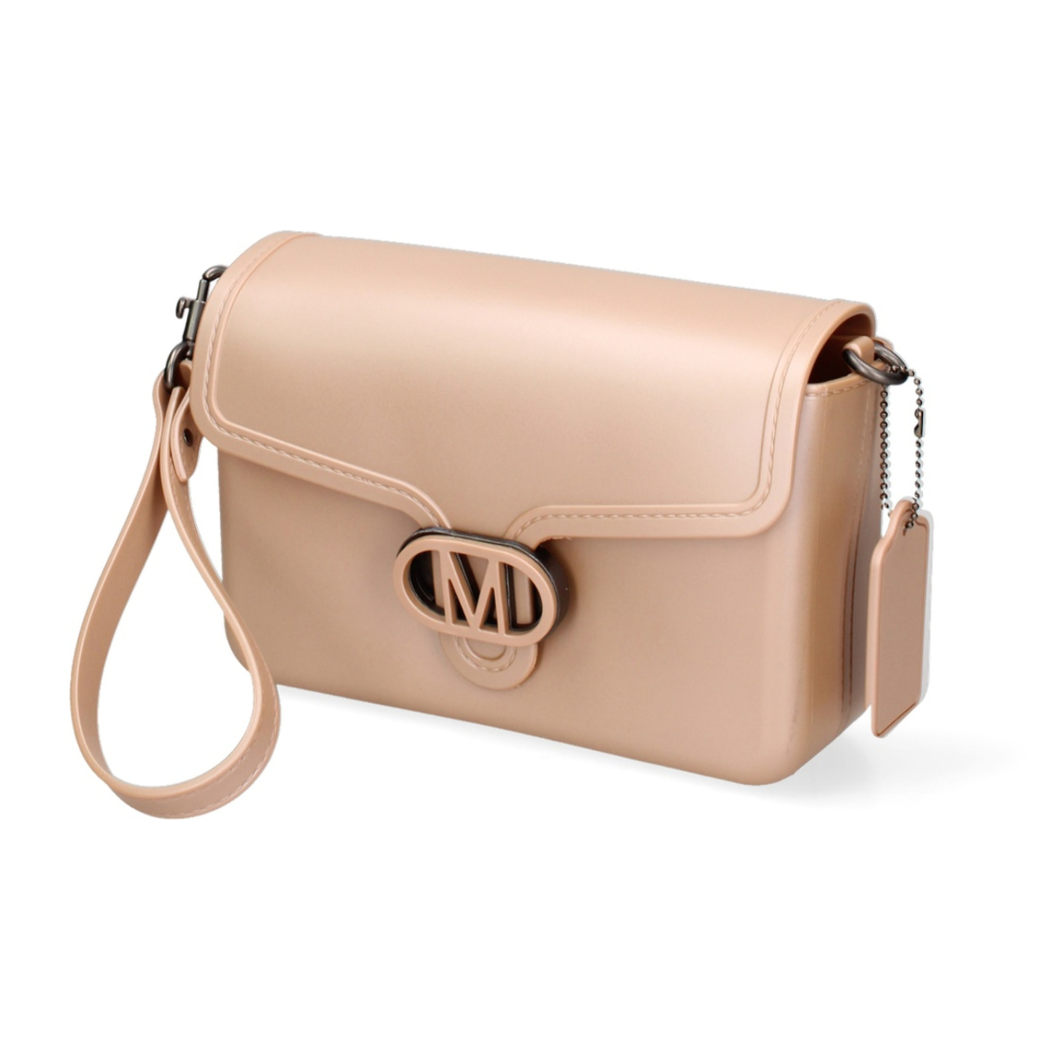 Borsa a tracolla da donna - Modello False - 100% PVC - 11.0 x 19.0 x 6.5 cm