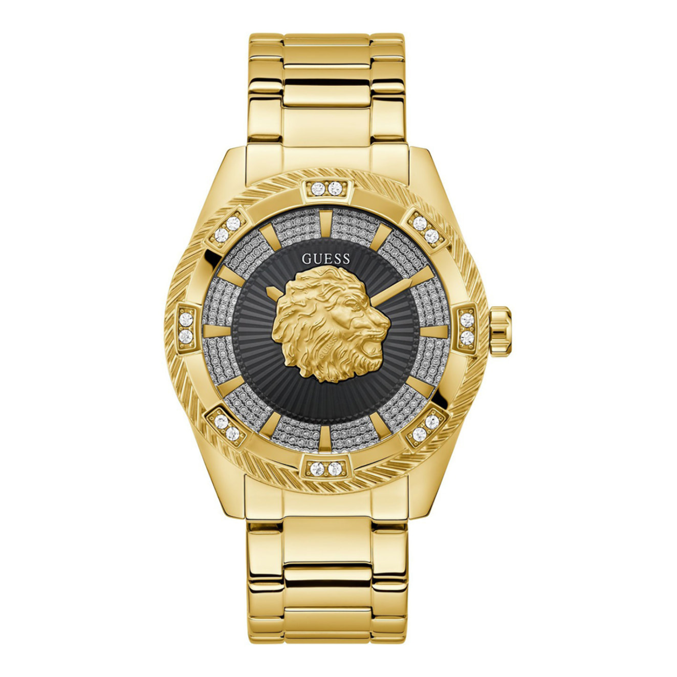 Reloj Guess GW0783G1 Hombre Analogico Cuarzo con Correa de Acero inoxidable