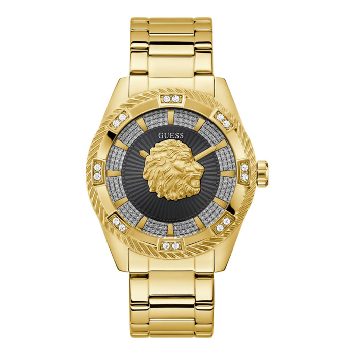 Reloj Guess GW0783G1 Hombre Analogico Cuarzo con Correa de Acero inoxidable