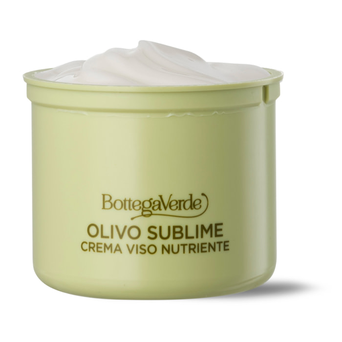 Olivo Sublime - Crema viso - ricarica - nutriente emolliente