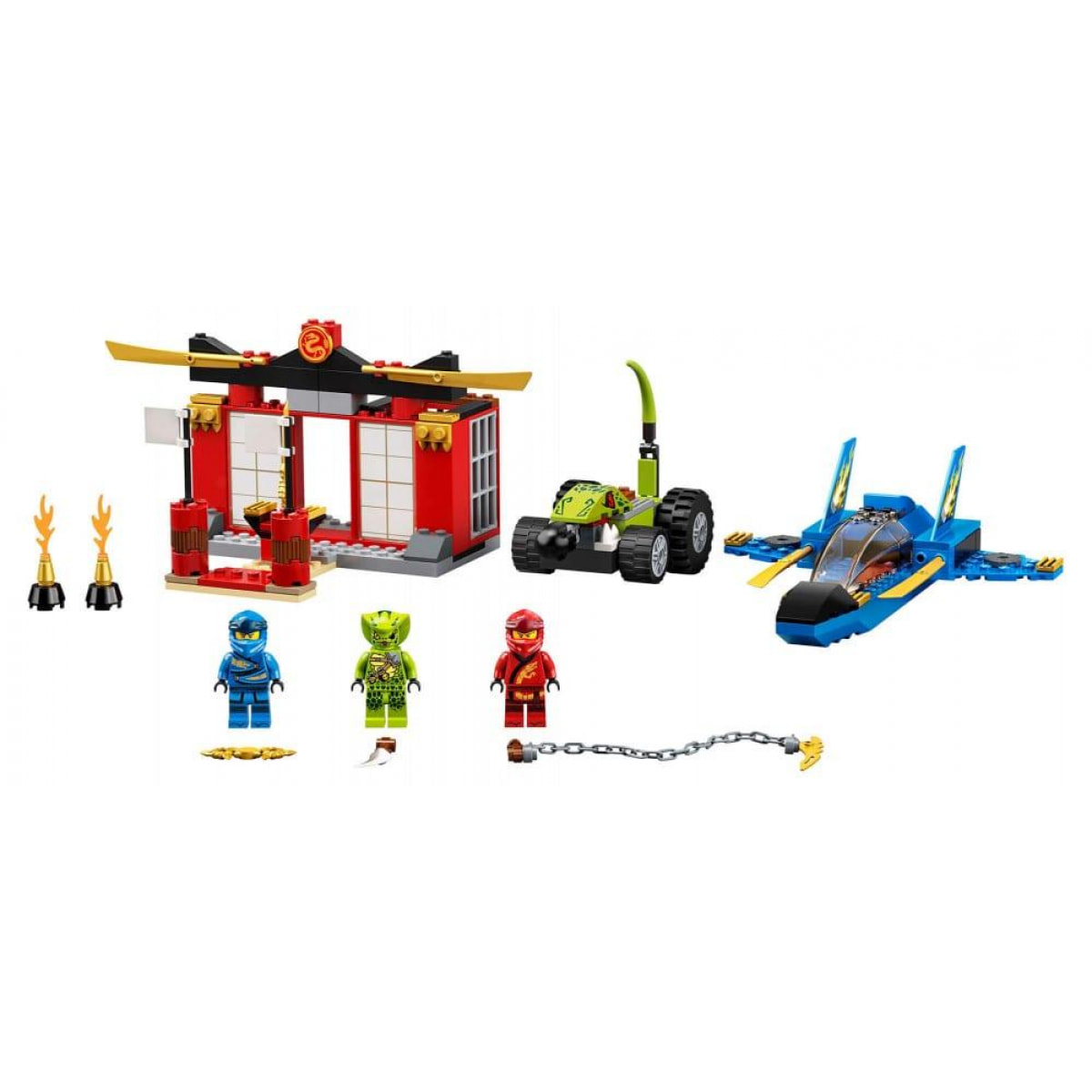 LEGO NINJAGO 71703 - BATTAGLIA SULLO STROM FIGHTER