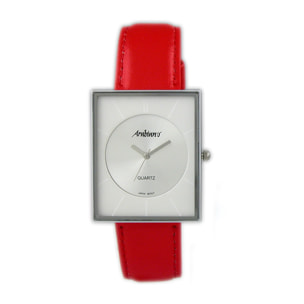 Reloj Arabians DBP2046R Unisex Analogico Cuarzo con Correa de Piel