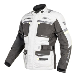 CHAQUETA INVICTUS TRICAPA HERACLES GRIS