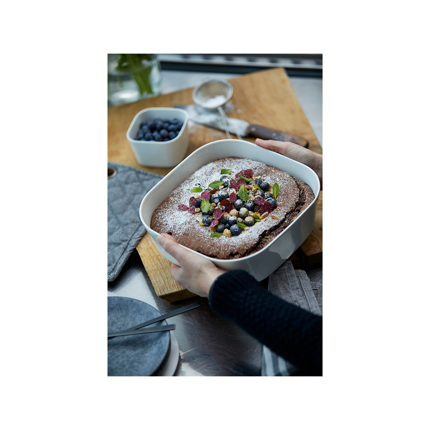 Plat de cuisson au four Modula