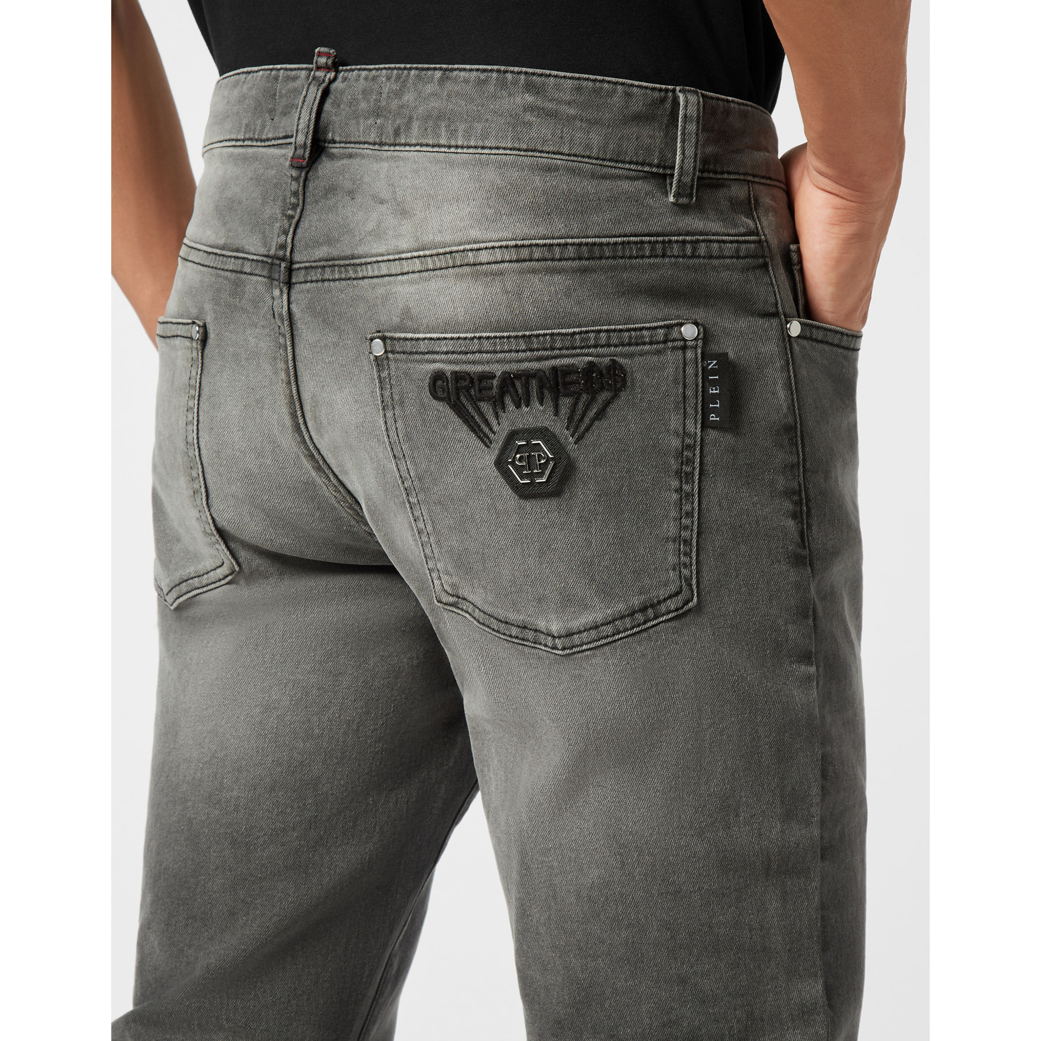 PHILIPP PLEIN Corte super recto