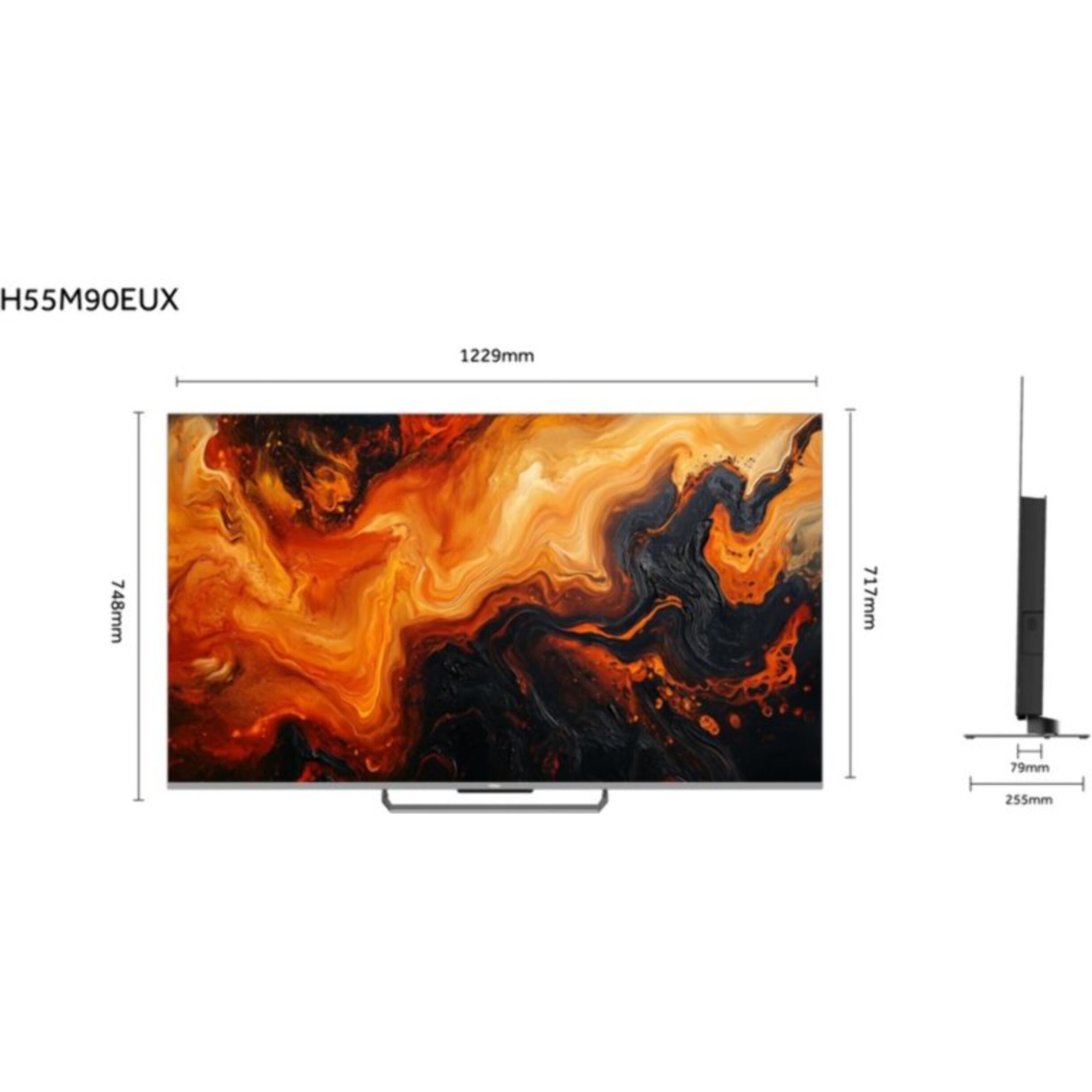 TV Mini Led HAIER H55M90EUX