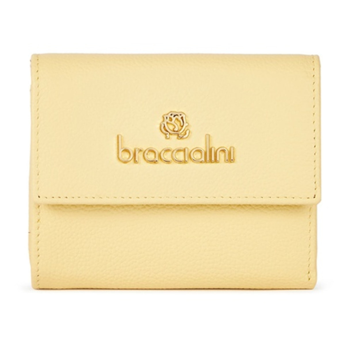 Portafoglio donna vera pelle - Modello Valenza Pro - Casual - 11.0 x 8.5 x 4.0 cm