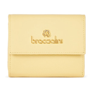 Portafoglio donna vera pelle - Modello Valenza Pro - Casual - 11.0 x 8.5 x 4.0 cm