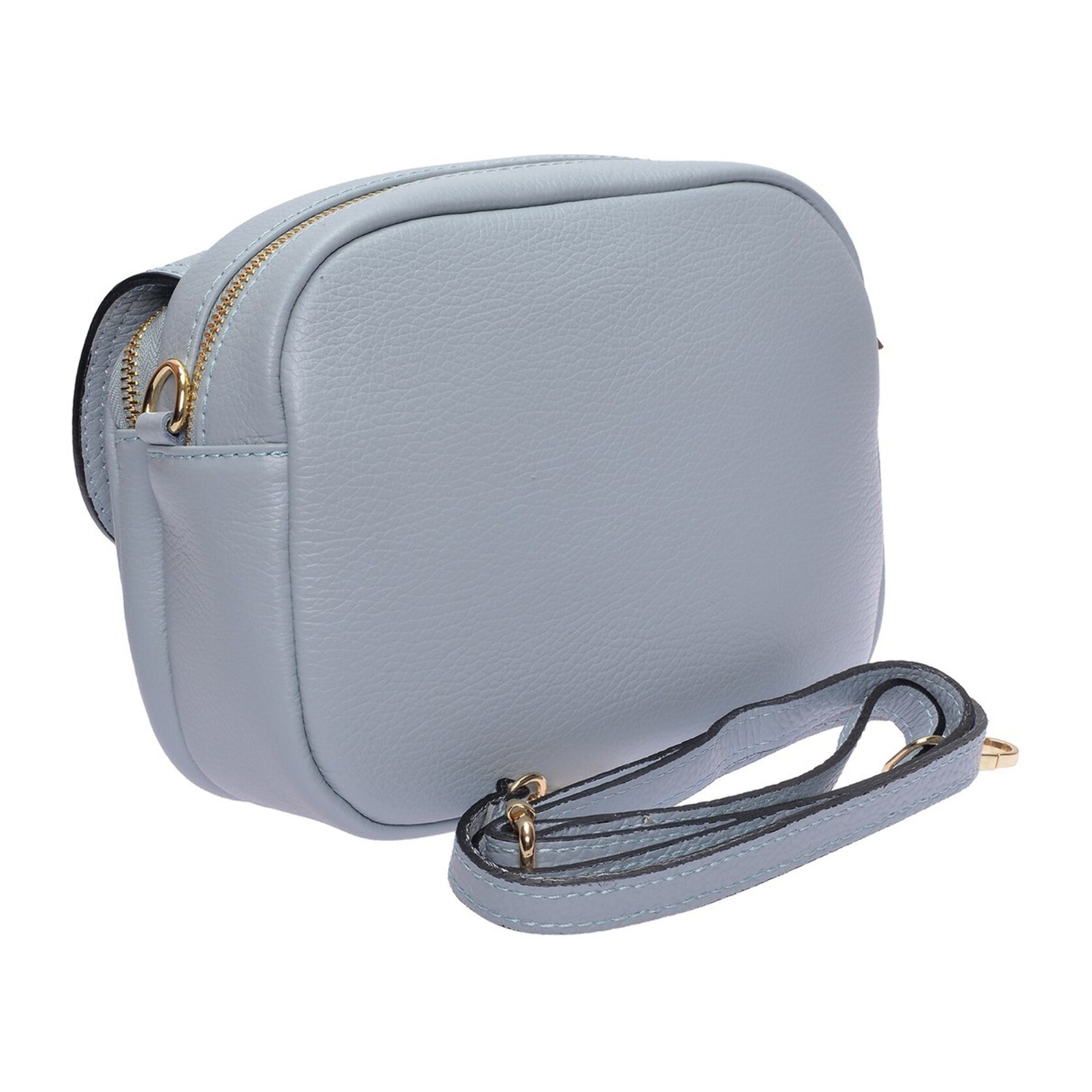 Borsa a spalla Anna Luchini Turchese