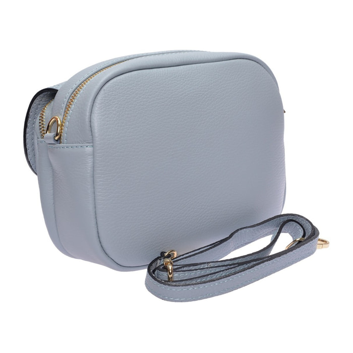 Borsa a spalla Anna Luchini Turchese