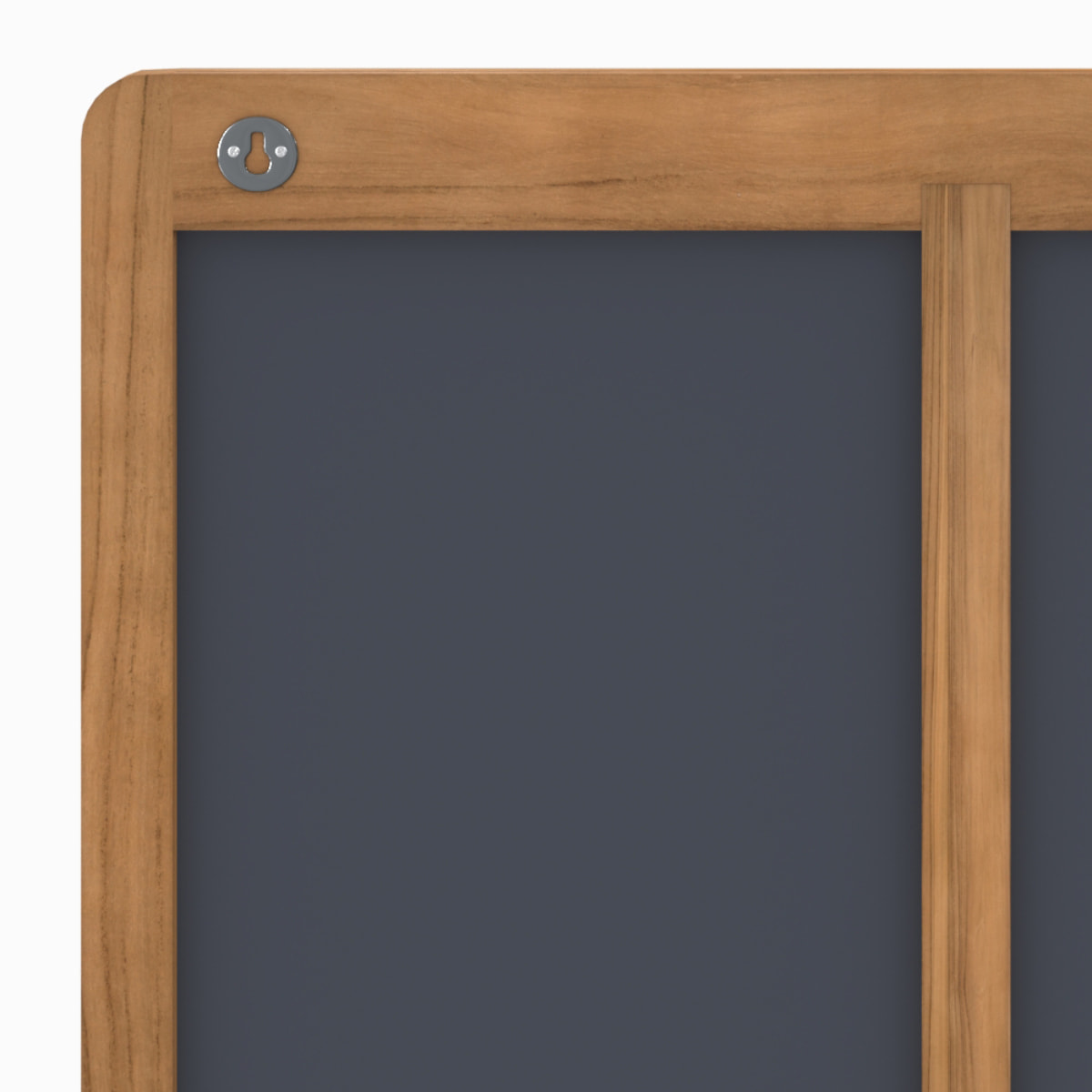 Miroir mural de salle de bain rectangulaire avec étagère - Nymphea