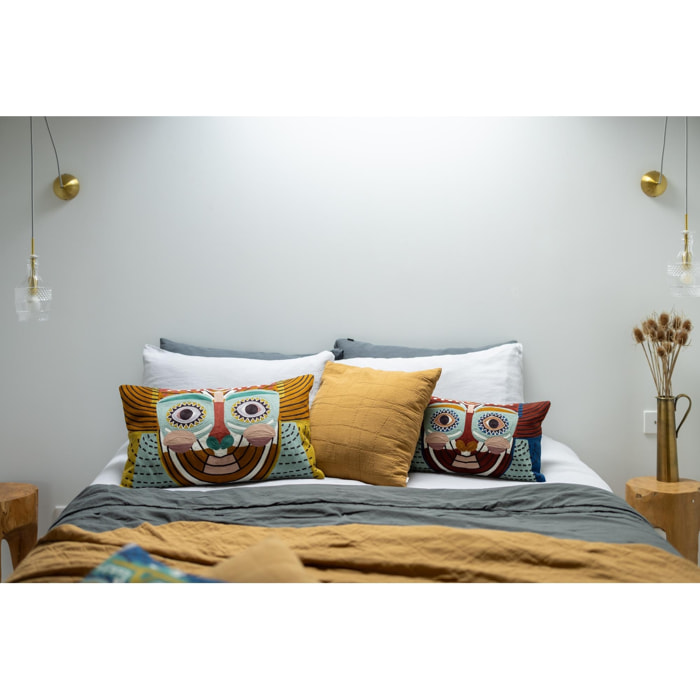 Coussin recyclé Titou