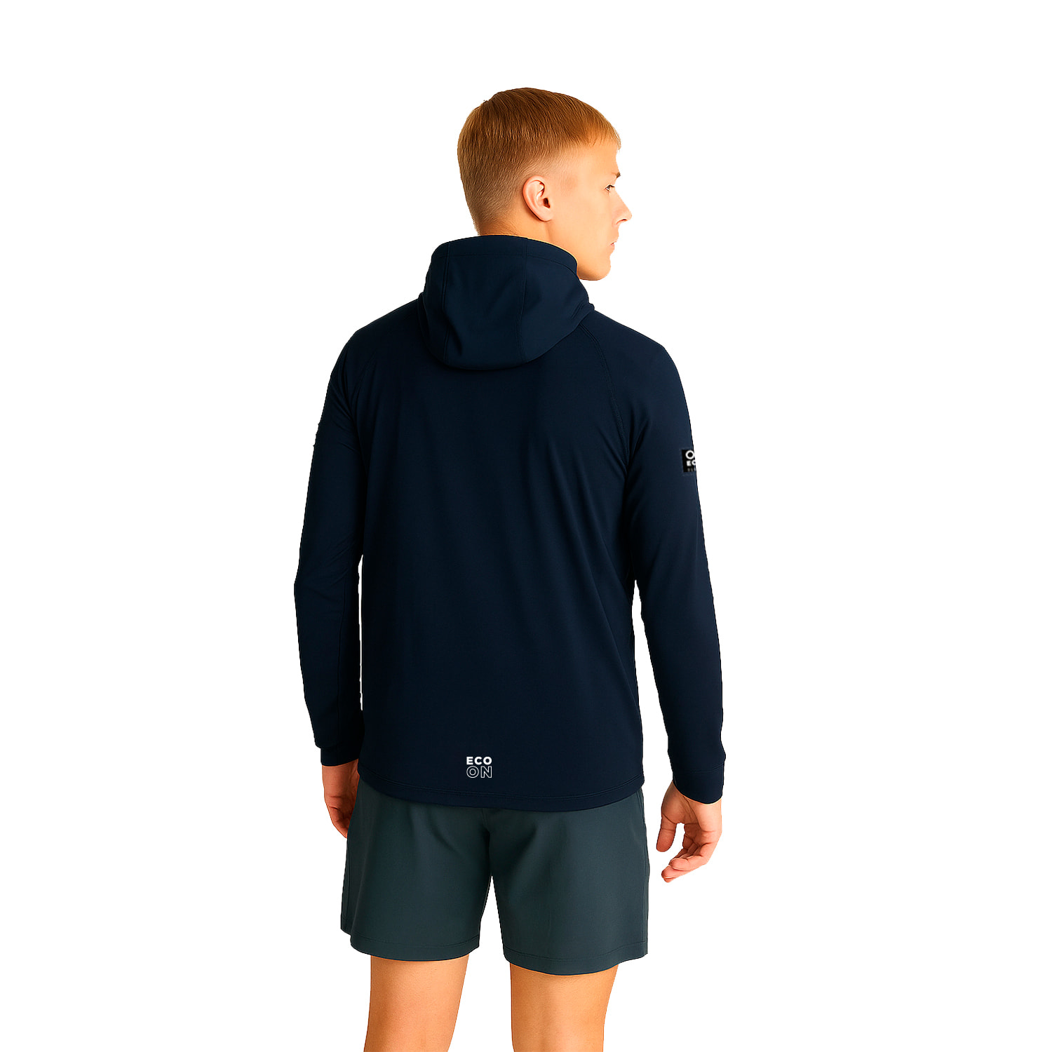 Sudadera para hombre ECOON Mont-blanc - Azul Marino