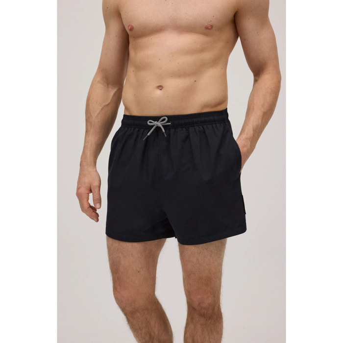 Costume da bagno corto nero