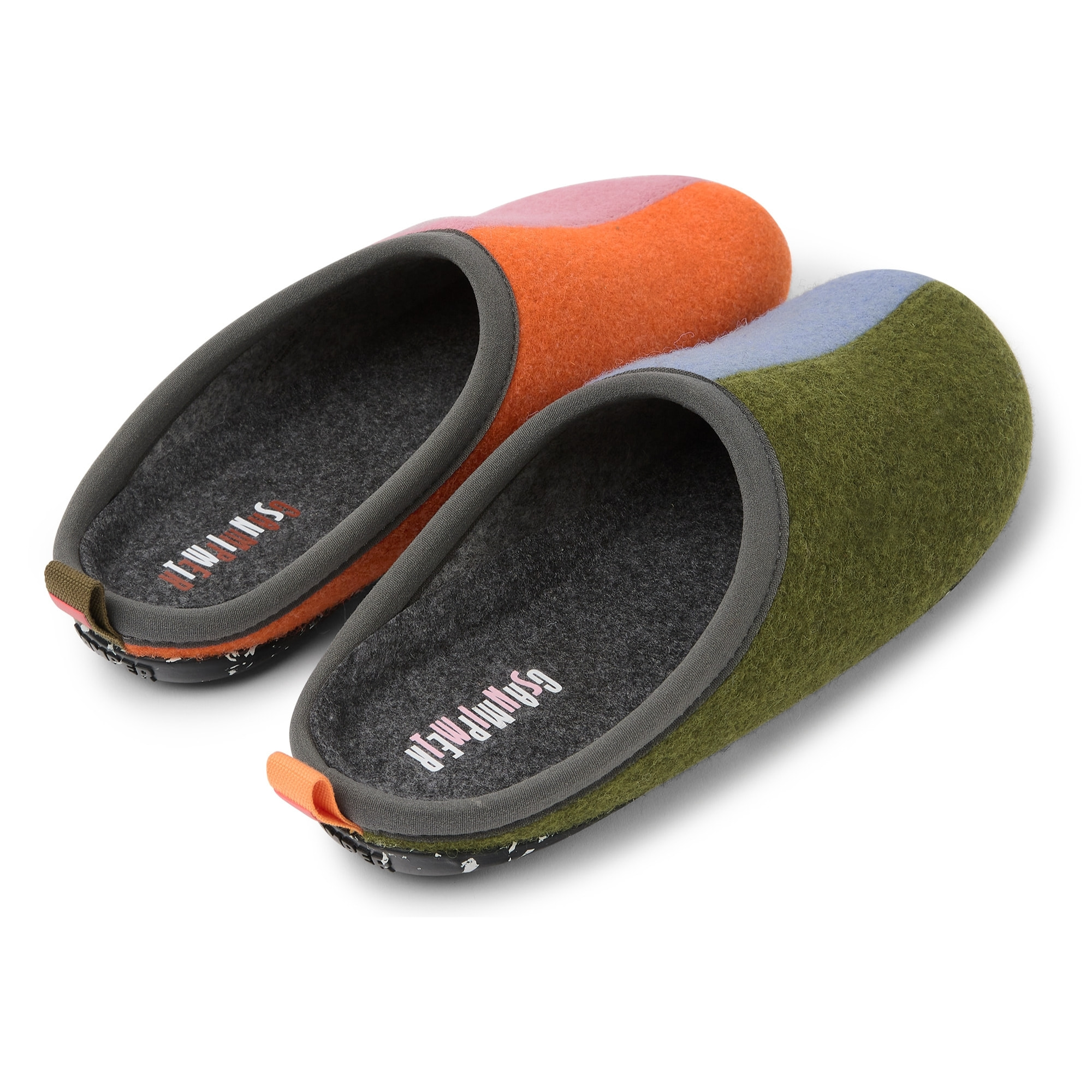 Zapatillas - CAMPER Wabi - Multicolor - Lana