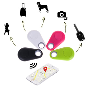 Localizzatore bluetooth portatile Itag