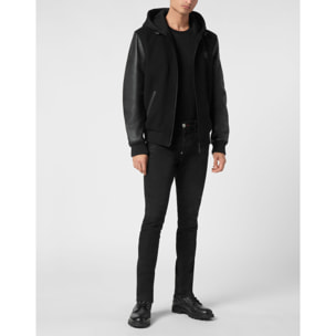 PHILIPP PLEIN Jacket SKULL&BONES