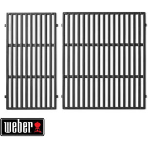 Grille barbecue WEBER de cuisson pour Spirit 3 bruleurs