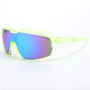 Gafas de Sol Fluor 2405-C5 de Tr90 Unisex 77 mm
