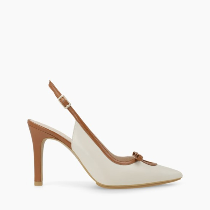 ZAPATOS DE SALÓN BEIGE RONJA