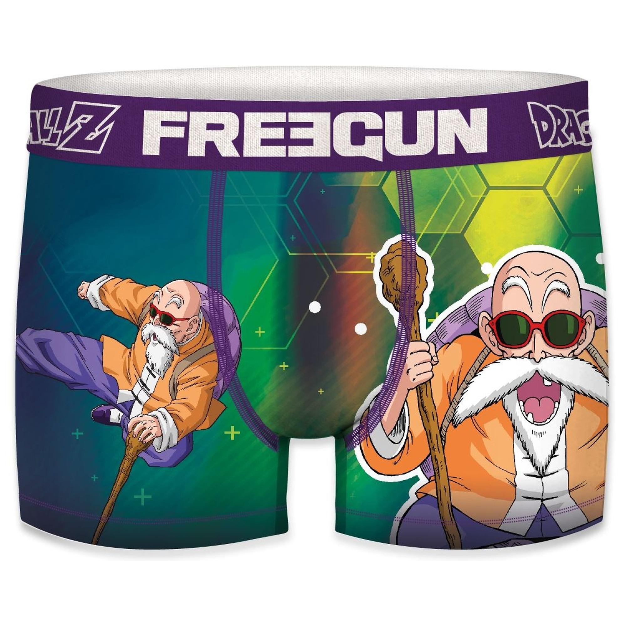 Set de 3 Boxers para hombre FREEGUN colección DRAGON BALL