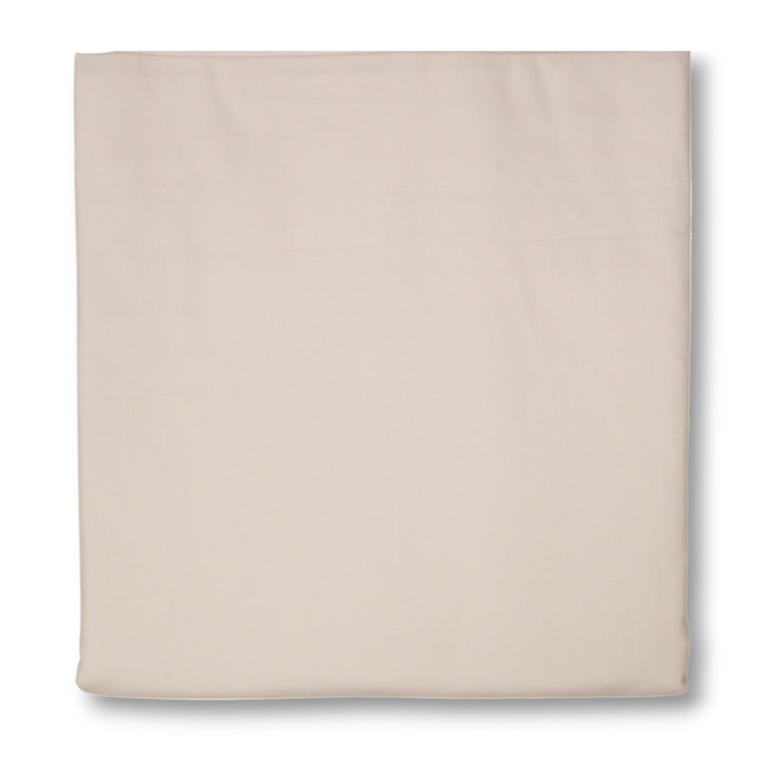 COPPIA DI FEDERE IN COTONE IN COTONE 60 FILI TINTA UNITA COL.PANNA