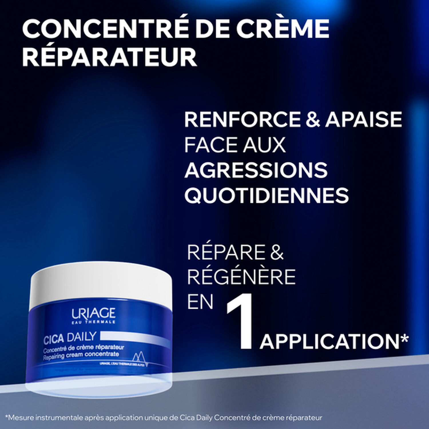 CICA DAILY - Concentré de Crème Réparateur 50 ml