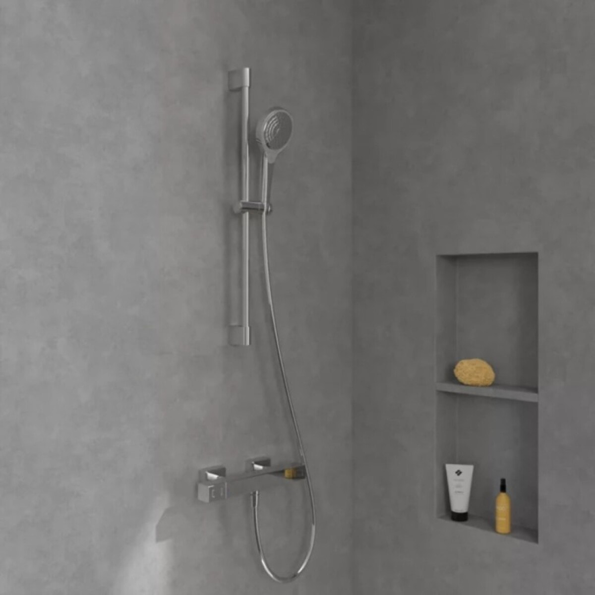 Mitigeur douche thermostatique VILLEROY ET BOCH Universal Taps & Fittings rectangle