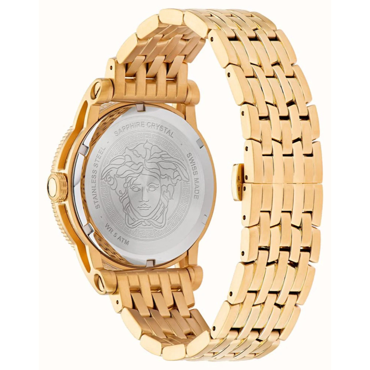 Reloj Versace VE2V00322 Hombre Analogico Cuarzo con Correa de Acero inoxidable