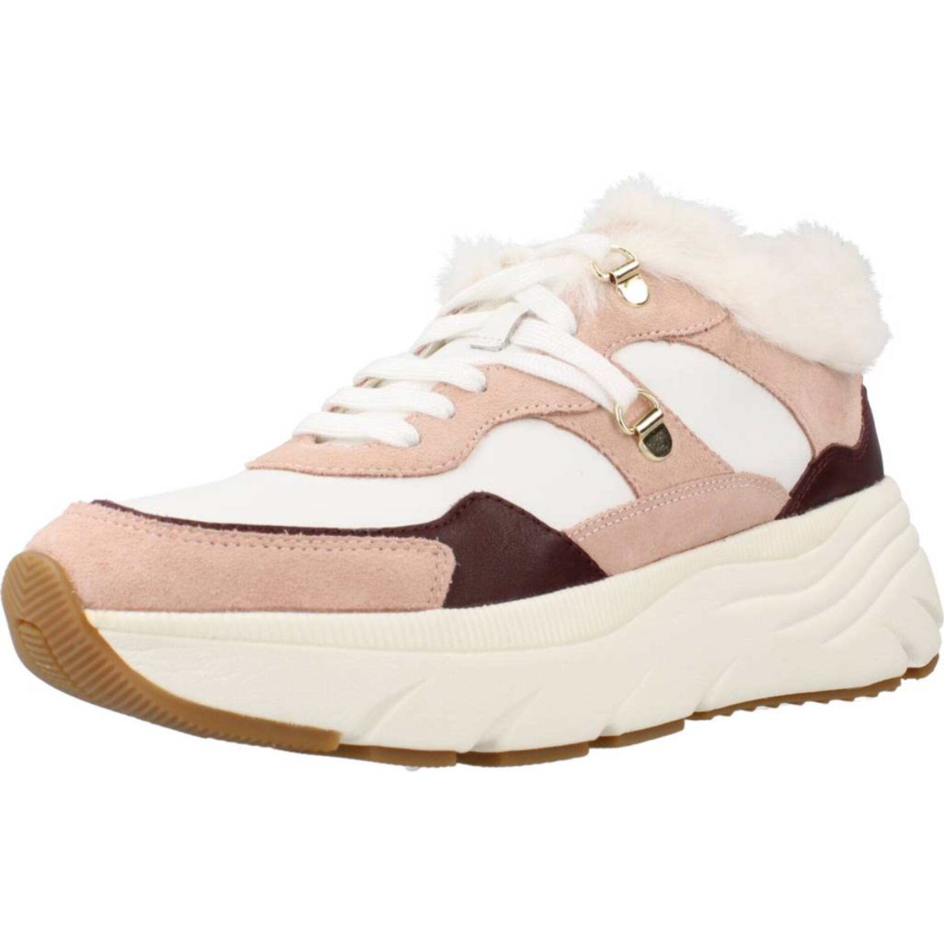 Sneakers de  Mujer de la marca GEOX  modelo D DIAMANTA Pink