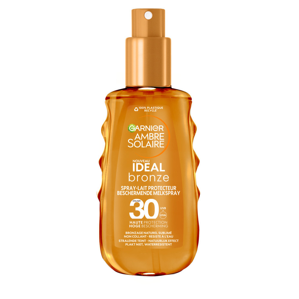 Garnier Ambre Solaire Ideal Bronze Spray Lait Protecteur SPF30 150mL