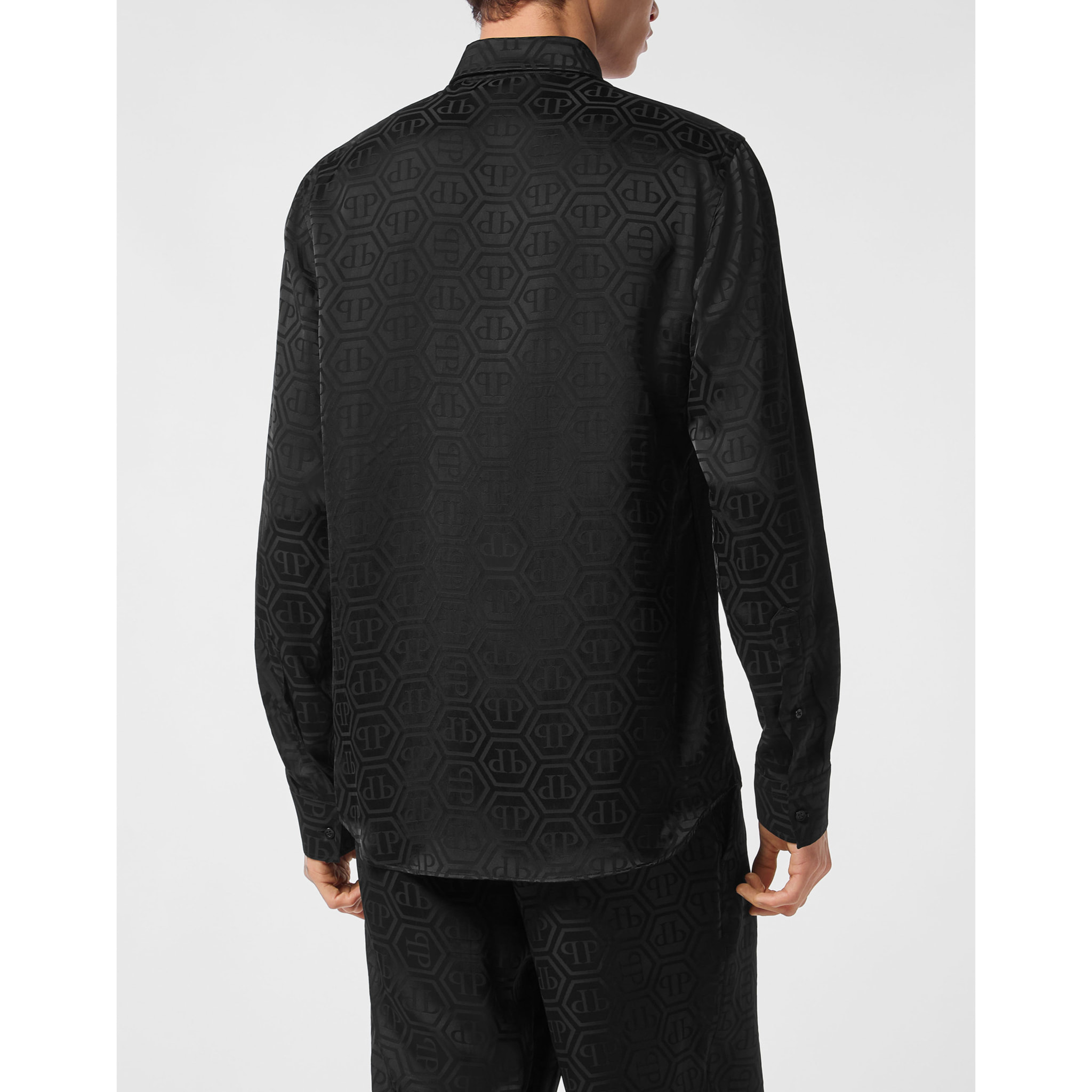 PHILIPP PLEIN Shirt Slim Fit MONOGRAM