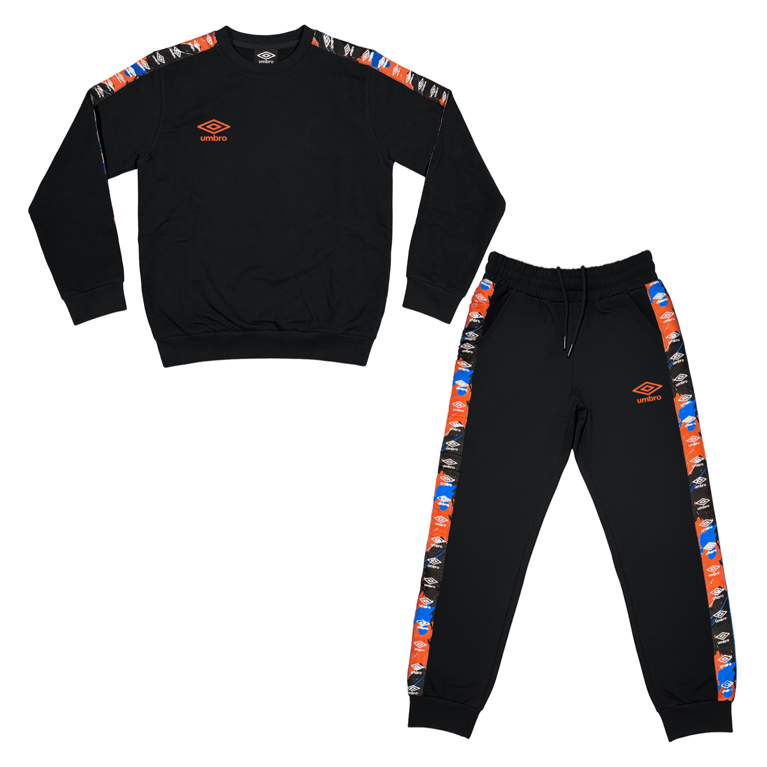 Tuta Ragazzo UMBRO Cotone Leggero Primavera - 8 / 16 Anni