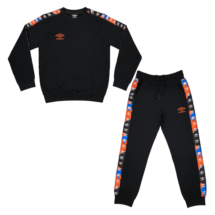 Tuta Ragazzo UMBRO Cotone Leggero Primavera - 8 / 16 Anni