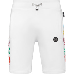 PHILIPP PLEIN Sport Shorts GOTHIC PLEIN