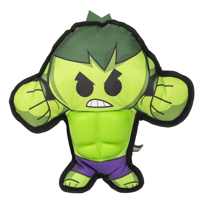 Juguete mordedor en tpr para perros diseño avengers hulk