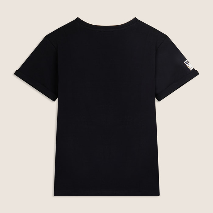 T-shirt Hello Kitty & Kuromi con stampa frontale