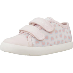 Zapatillas Niña de la marca GEOX  modelo B GISLI GIRL ROSA