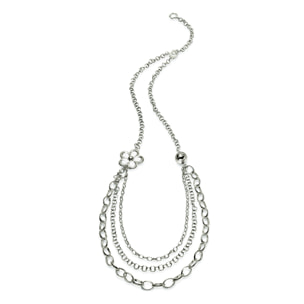 Collar Folli Follie Mujer 3N1F042WWC