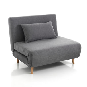 Tomasucci Fauteuil / lit SHIFT GRIS